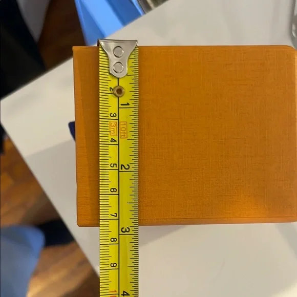 Louis Vuitton Orange and Blue Box - Picture 5 of 5